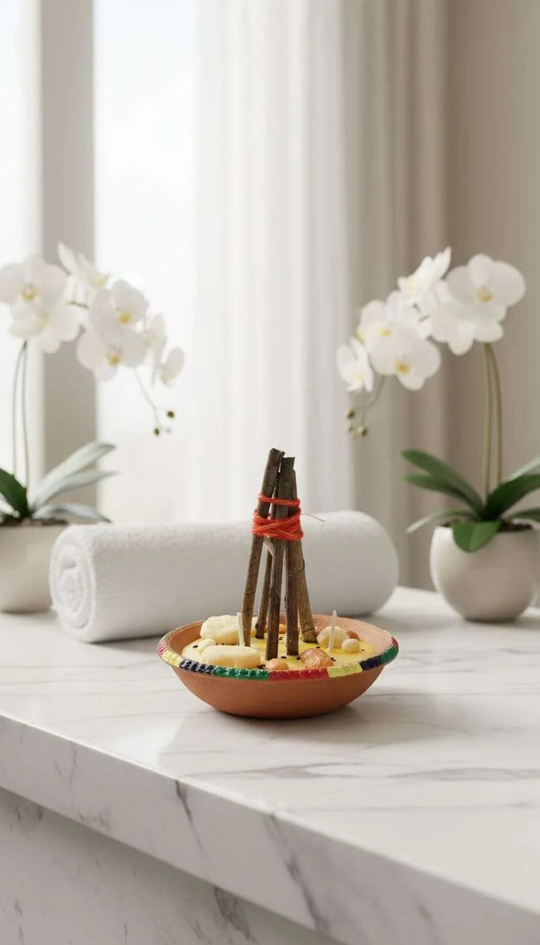 Holika Pooja Scented Candle | Pack of 1