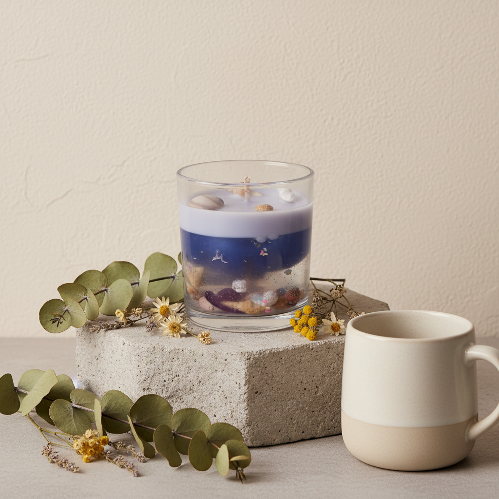 Ocean Layers Candles