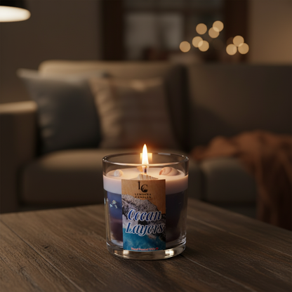 Ocean Layers Candles