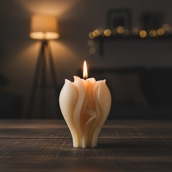 Hidden Lady Candles