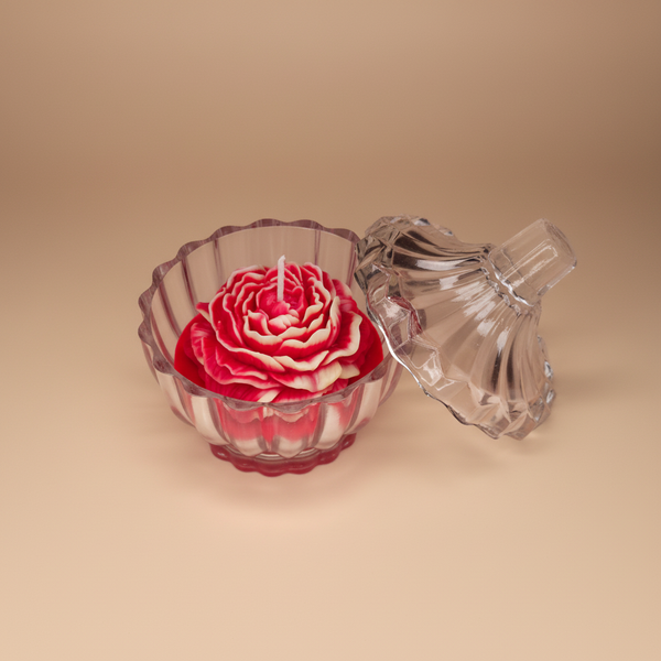 Peony Bowl Candles