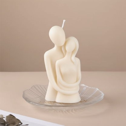 Couple Rose Soy Candle 🌹🕯️