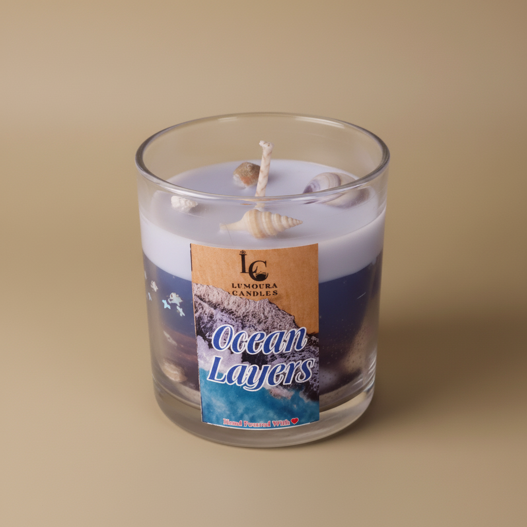 Ocean Layers Candles