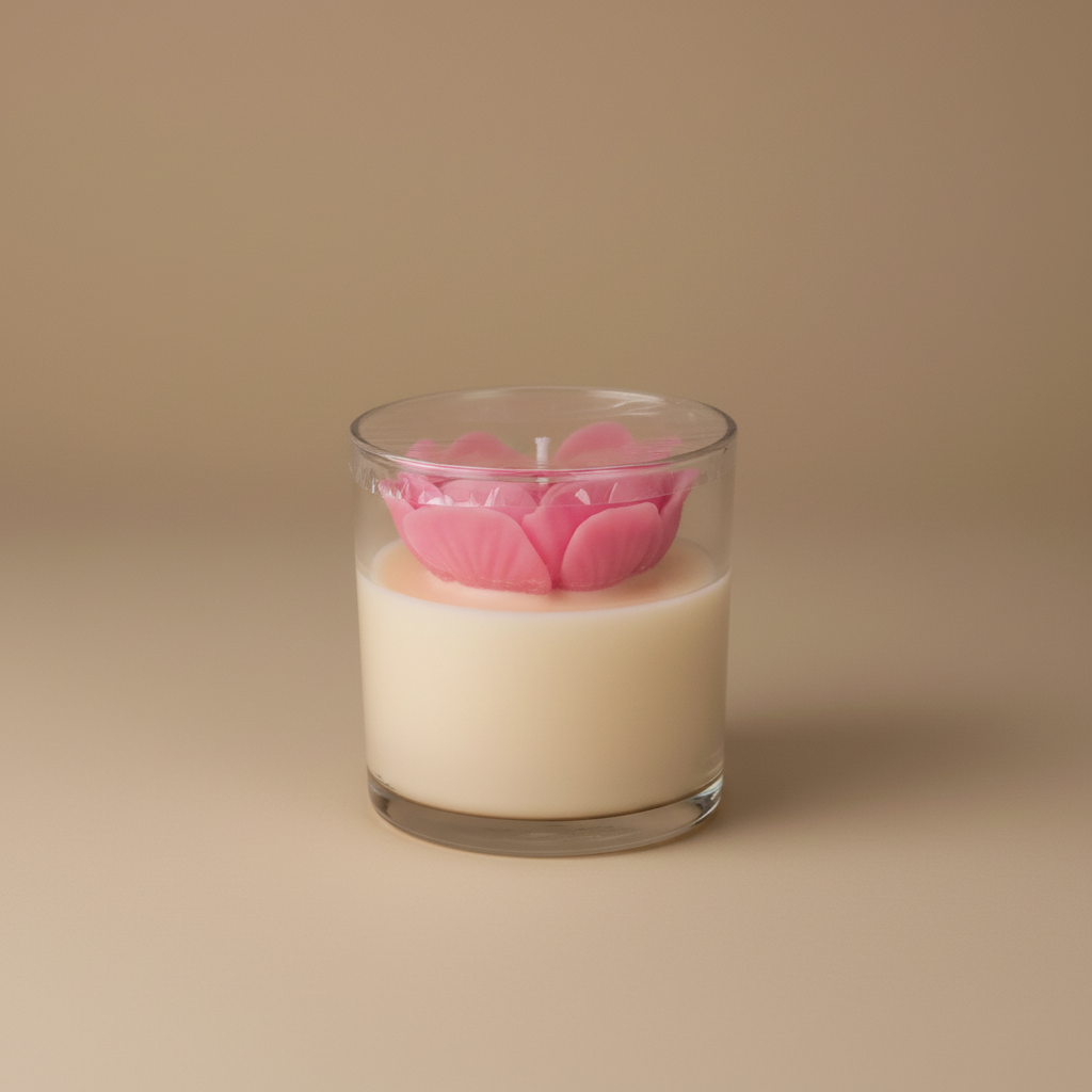 Heart Rose in Jar