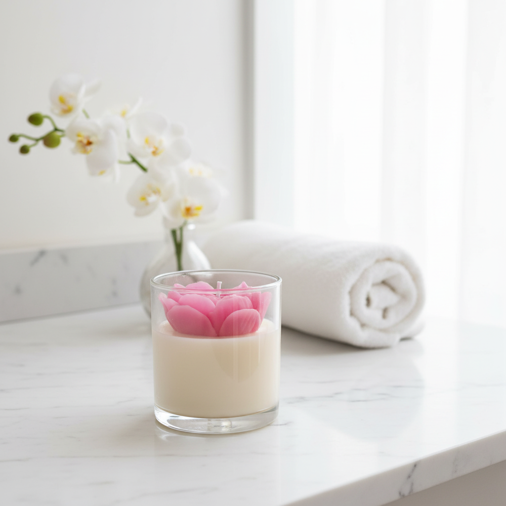 Heart Rose in Jar