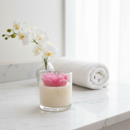 Heart Rose in Jar