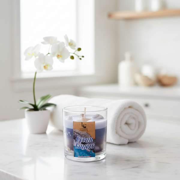 Ocean Layers Candles