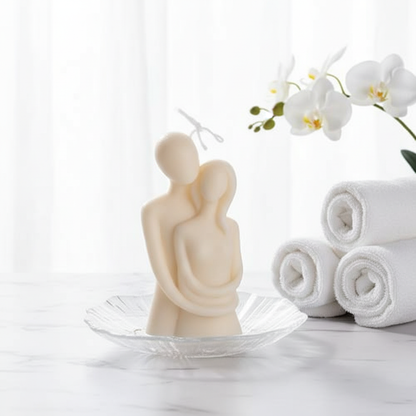 Couple Rose Soy Candle 🌹🕯️