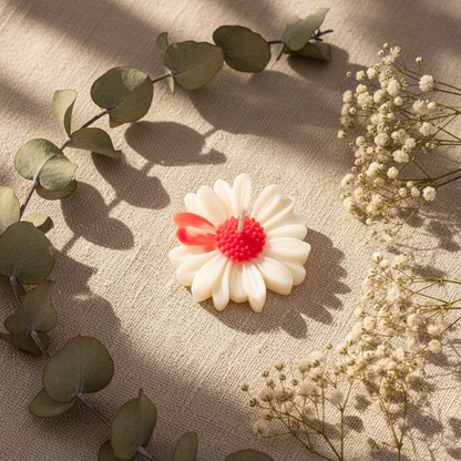 Daisy Candle Set of 5