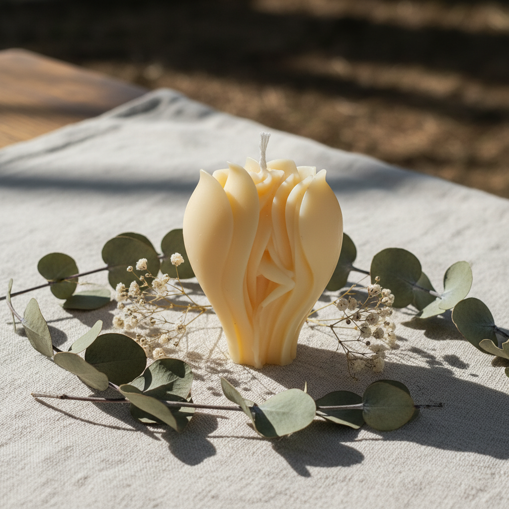 Hidden Lady Candles