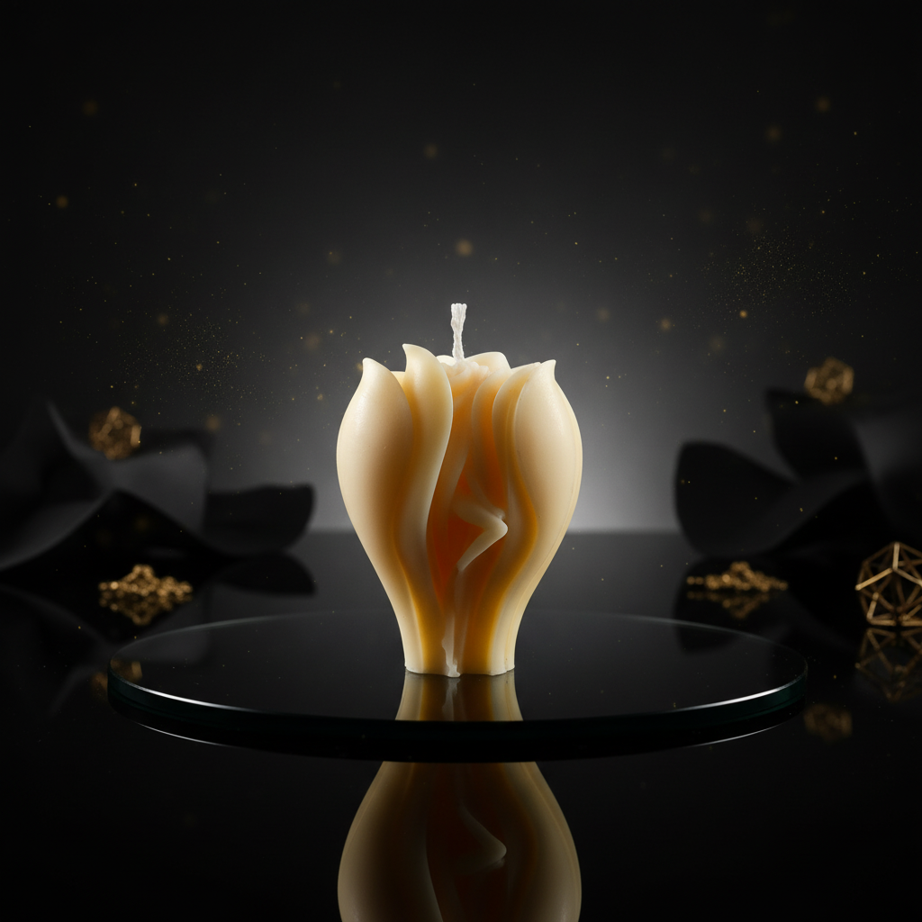 Hidden Lady Candles