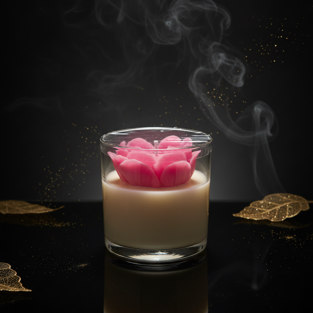 Heart Rose in Jar
