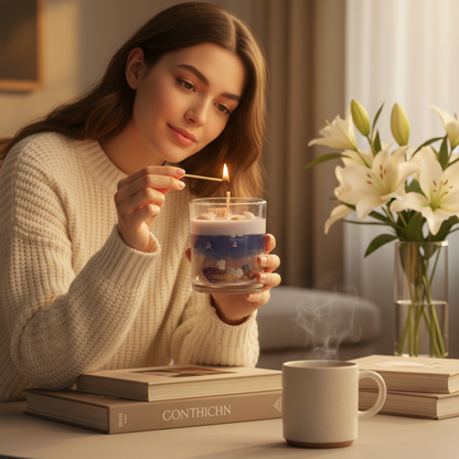 Ocean Layers Candles