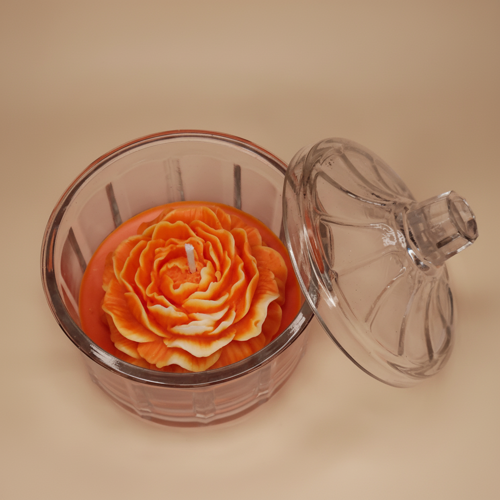 Peony Bowl Candles
