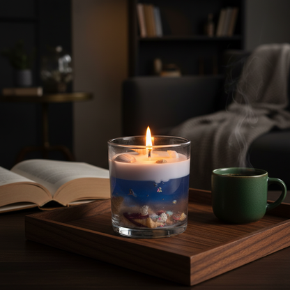 Ocean Layers Candles