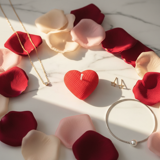 Heart Shaped Candle