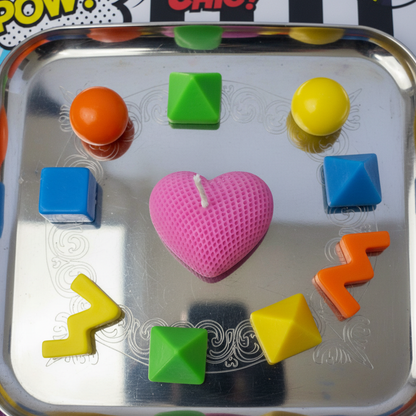 Heart Shaped Candle