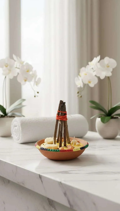 Holika Pooja Scented Candle | Pack of 1