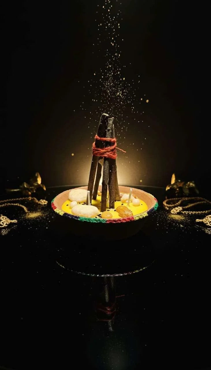 Holika Pooja Scented Candle | Pack of 1