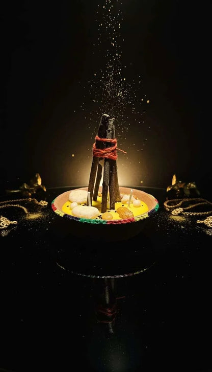 Holika Pooja Scented Candle | Pack of 1