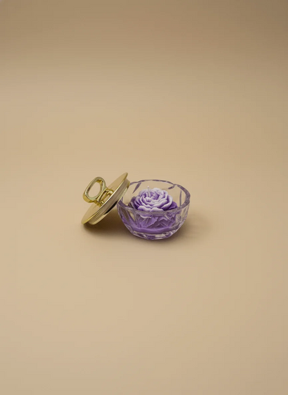 Luxe Peony Bowl Candle