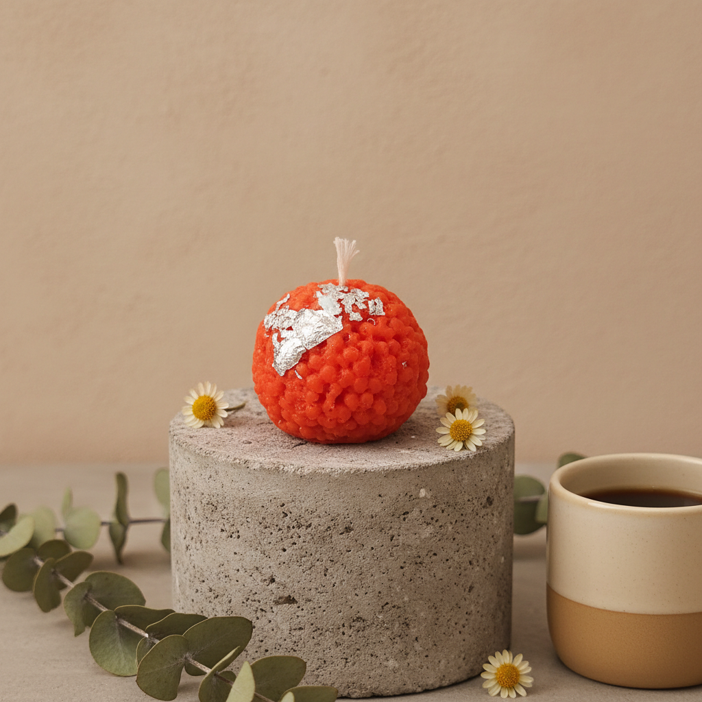 Ladoo Candles Set of 4