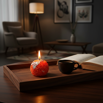 Ladoo Candles Set of 4