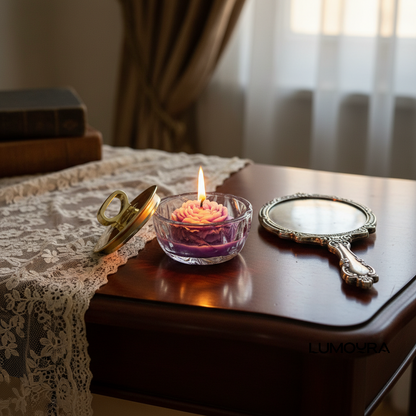 Peony Bowl Candles
