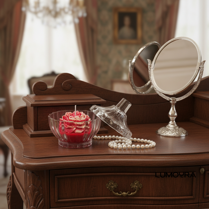 Peony Bowl Candles