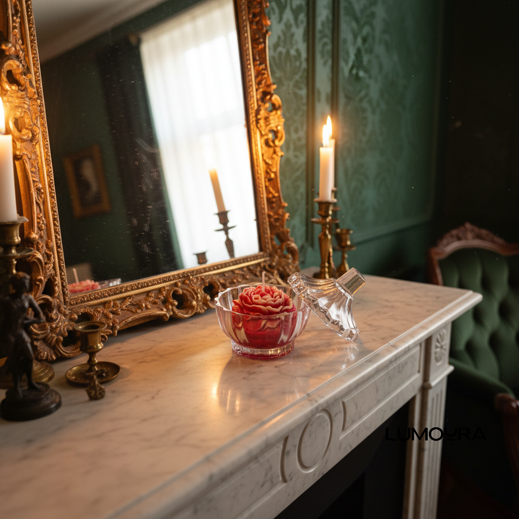 Peony Bowl Candles